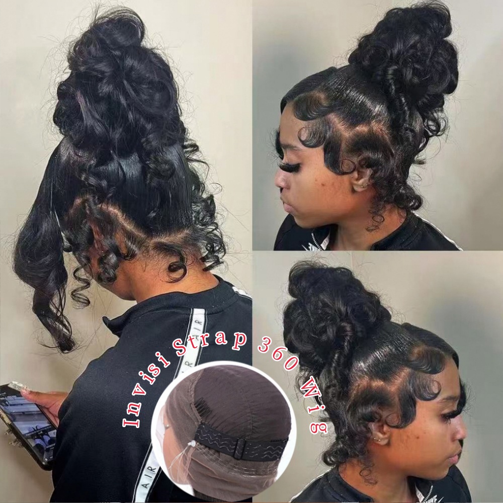 Lace Front Wigs - Parrucca piena del merletto HD 360