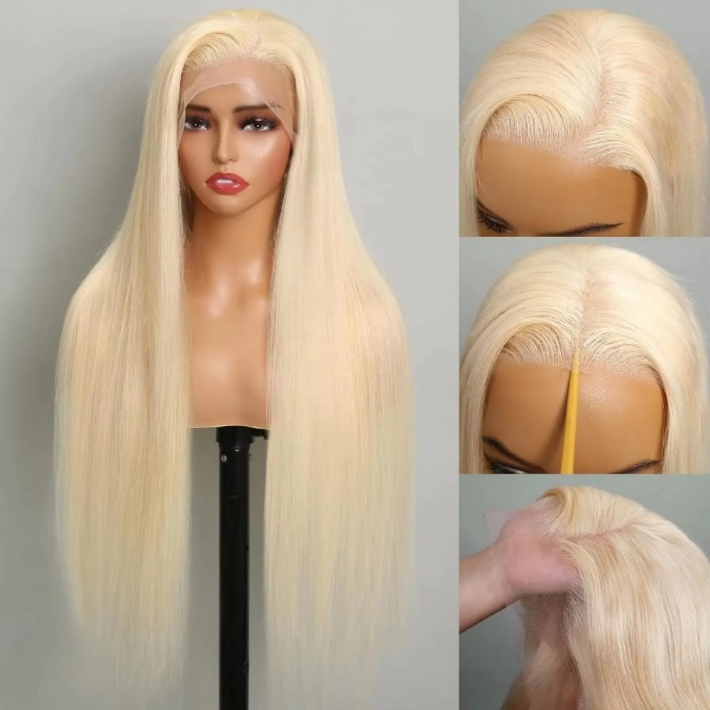 Lace Front Wigs - 613 Parrucca bionda per capelli umani