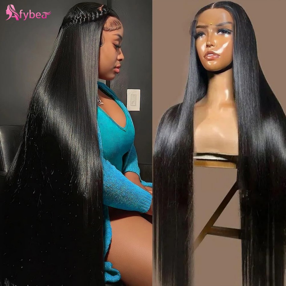 Lace Front Wigs - Parrucche di capelli umani lisci da