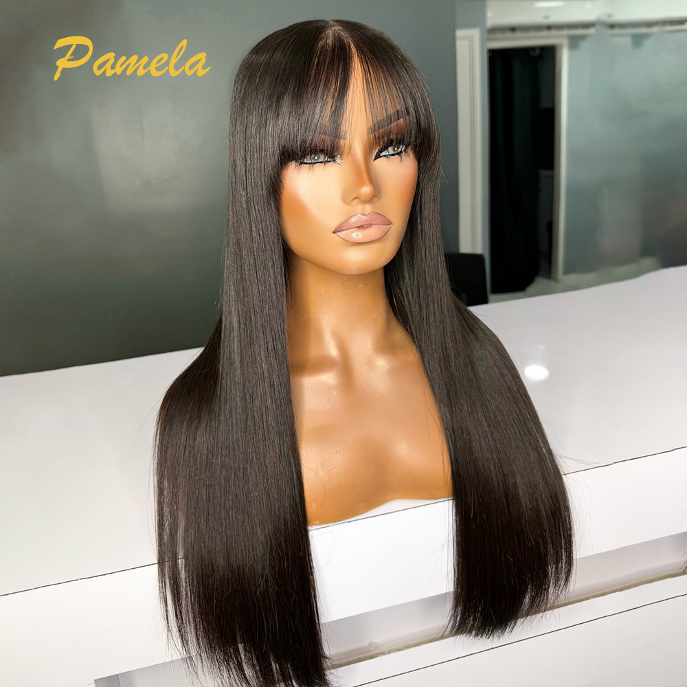 Lace Front Wigs - Parrucca brasiliana pre-tagliata con capelli umani