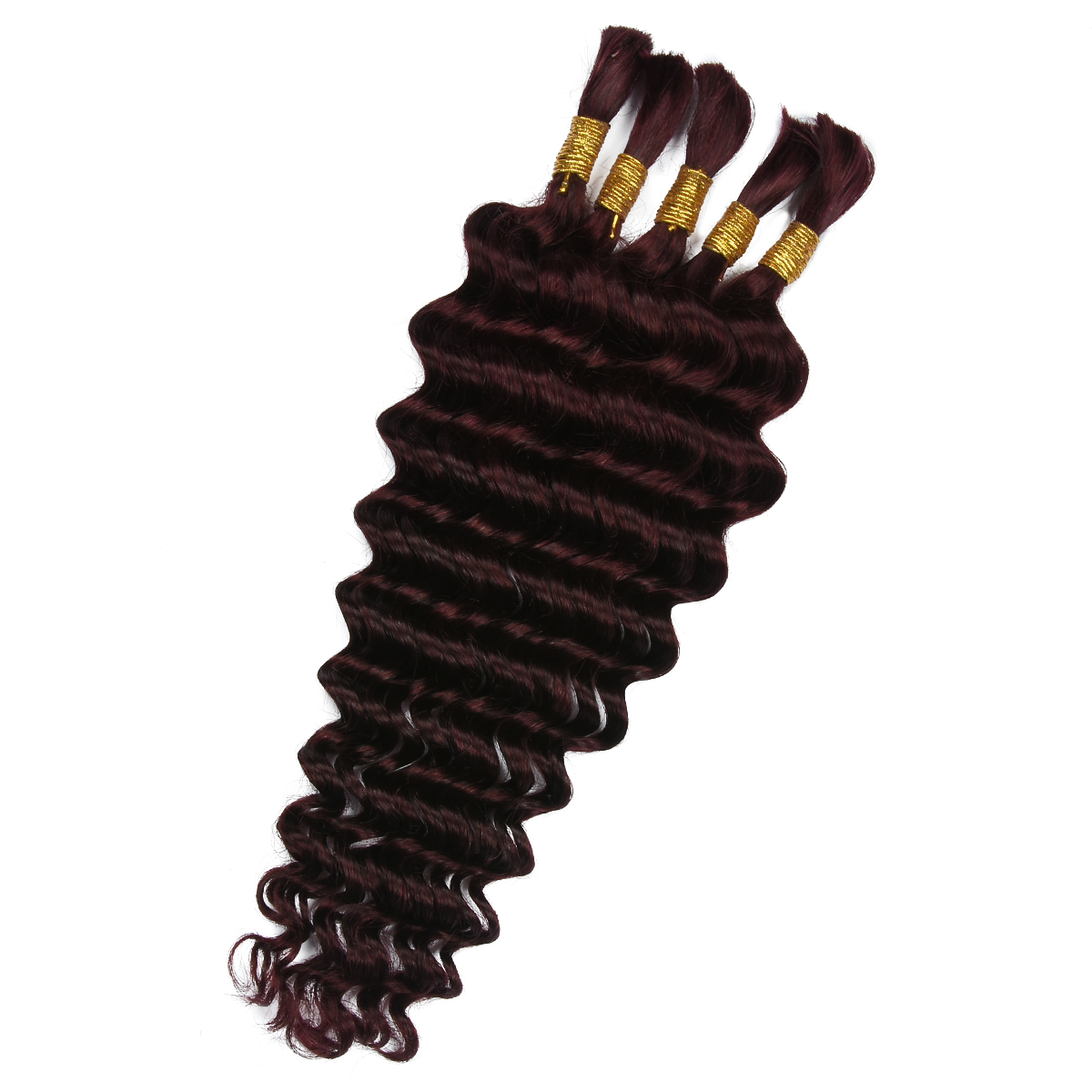 Capelli umani al 100% a onda p - Water Wave Bulk Human Hair For Braiding recensione e prezzo
