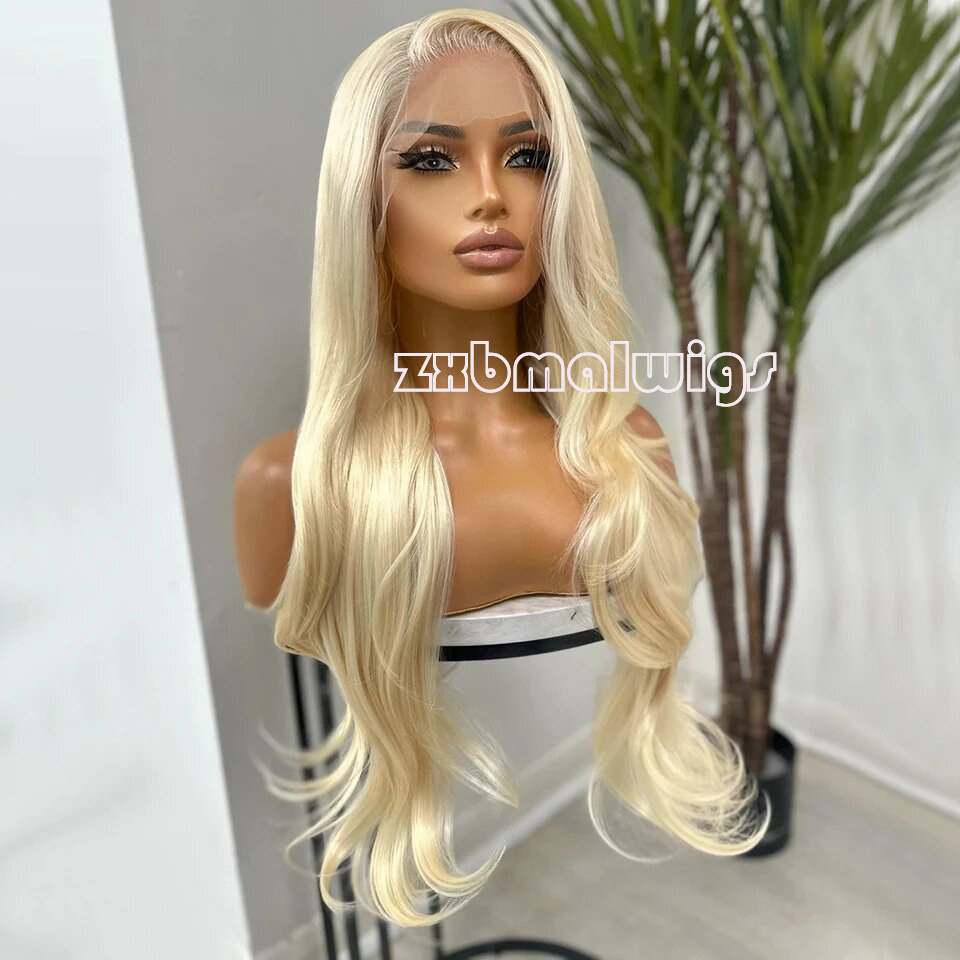 Parrucca in Capelli Sintetici  - 613 Blonde Body Wave Lace Front Wig recensione e prezzo