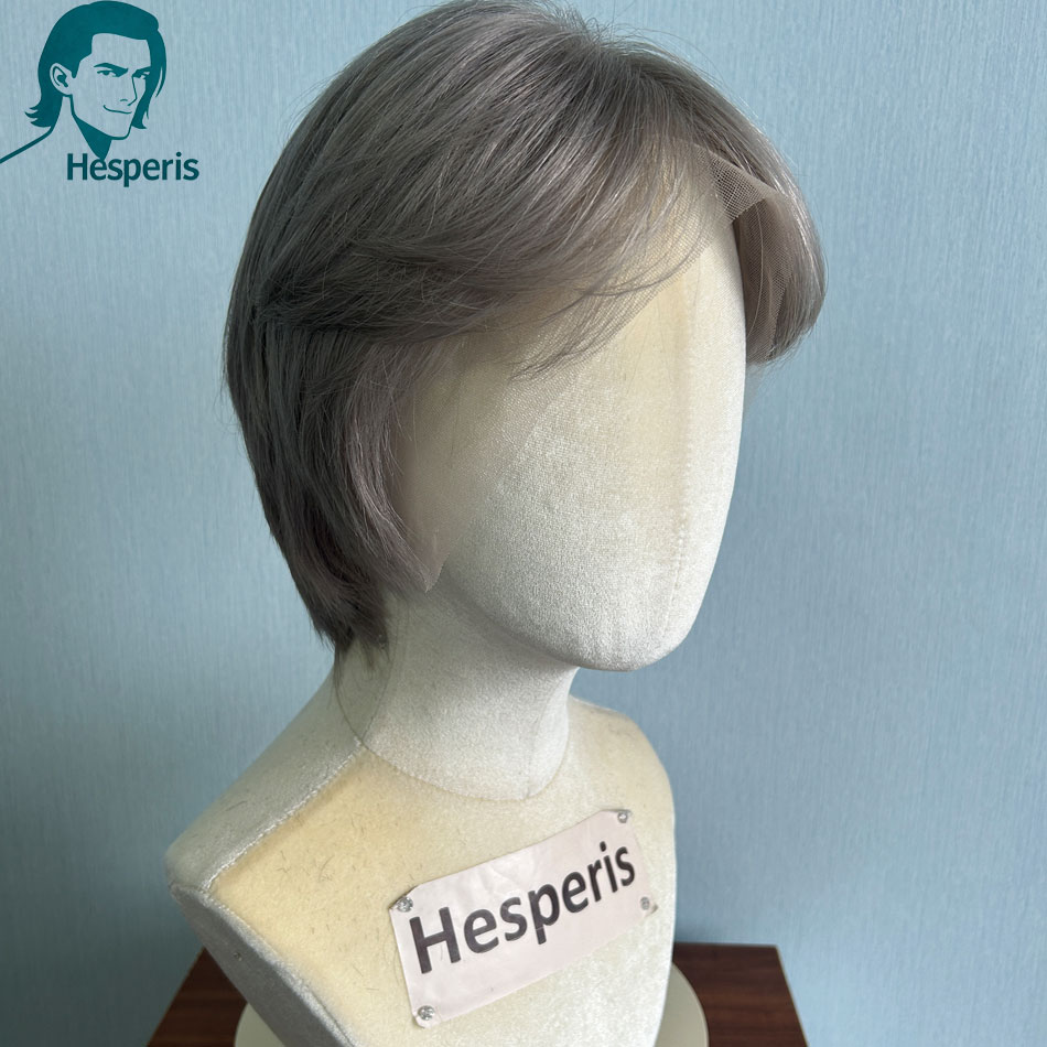 Parrucca Bob Corta da Uomo Hes - Pre Parted 13X4 Lace Front Bob Wig recensione e prezzo