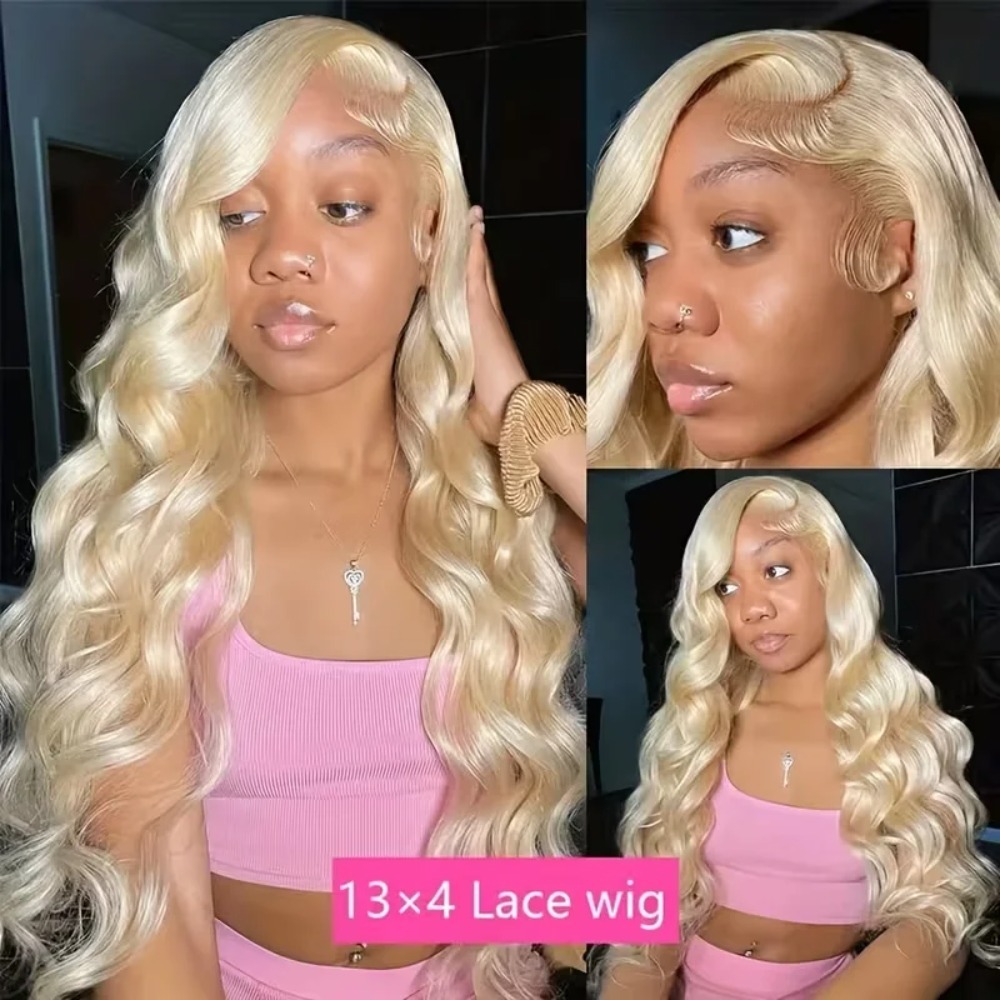 Parrucche Bionde 613 da 26-30  - 613 Blonde Body Wave Lace Front Wig recensione e prezzo