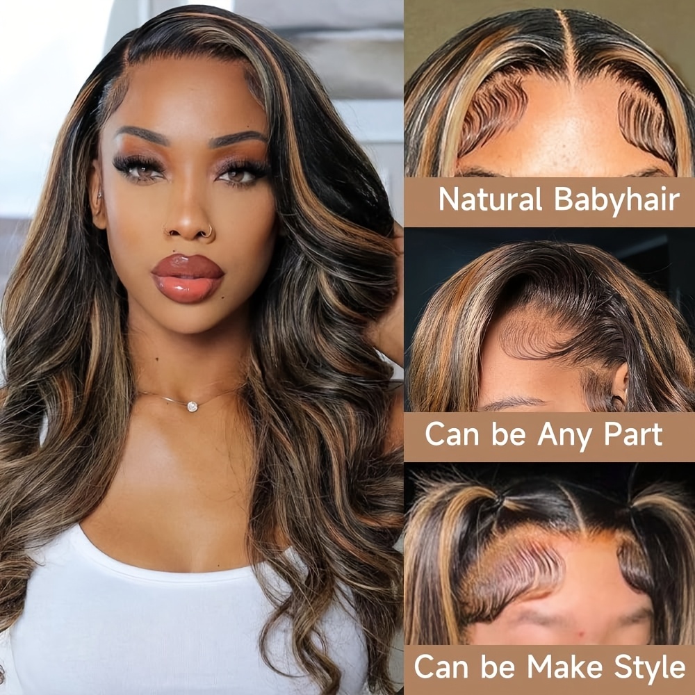 Parrucche in capelli umani con - Hd Lace Frontal Wig Human Hair Pre Plucked recensione e prezzo