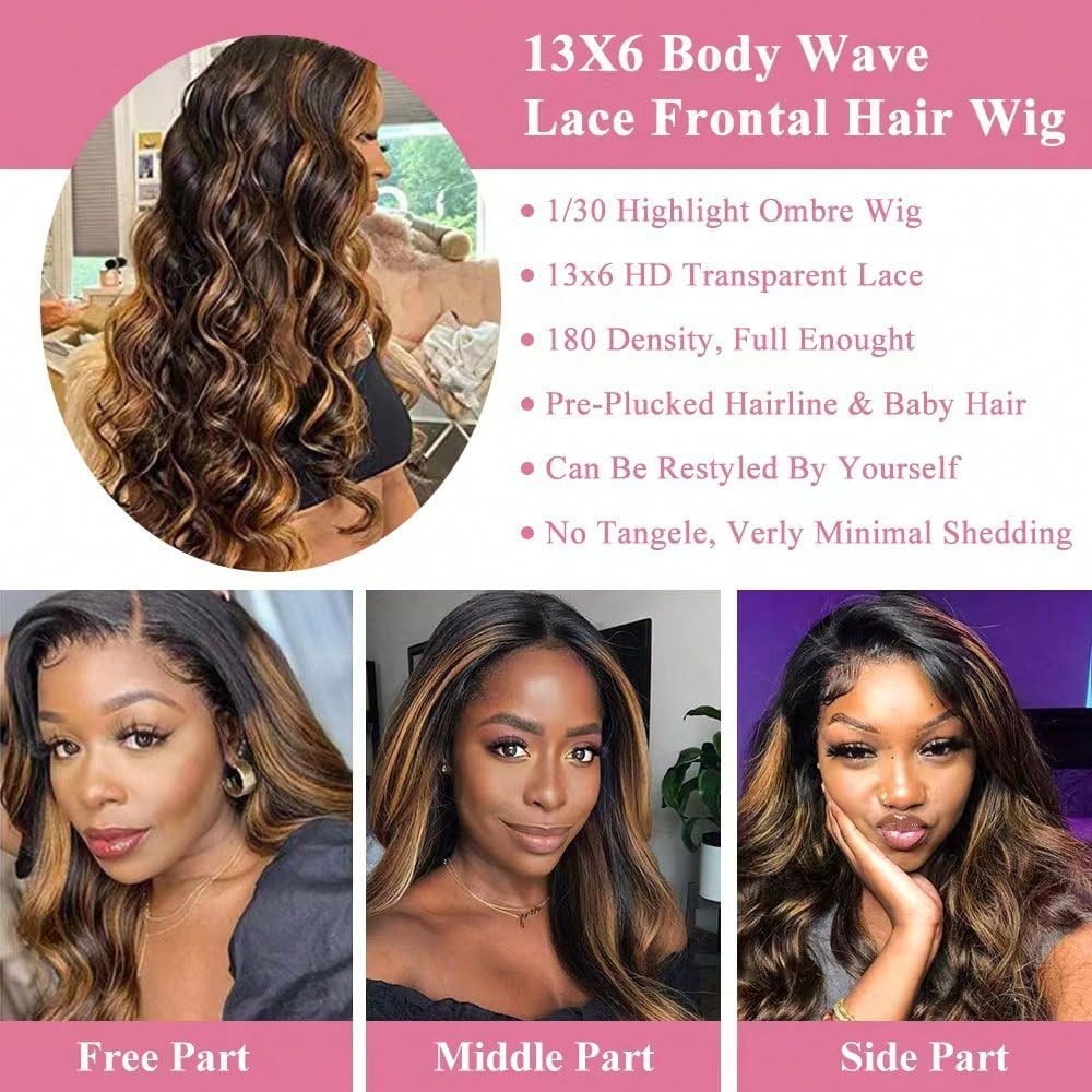 Parrucche in capelli umani con - Hd Lace Frontal Wig Human Hair Pre Plucked recensione e prezzo