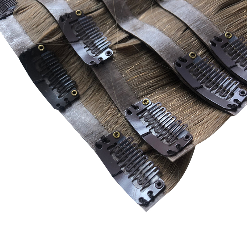 Clip dritta invisibile in PU n - Seamless Clip In Hair Extensions Human Hair recensione e prezzo
