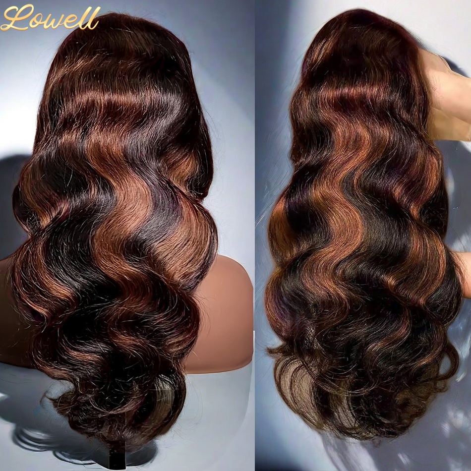 Parrucca Highlight Body Wave 1 - Hd Lace Frontal Wig Human Hair Pre Plucked recensione e prezzo
