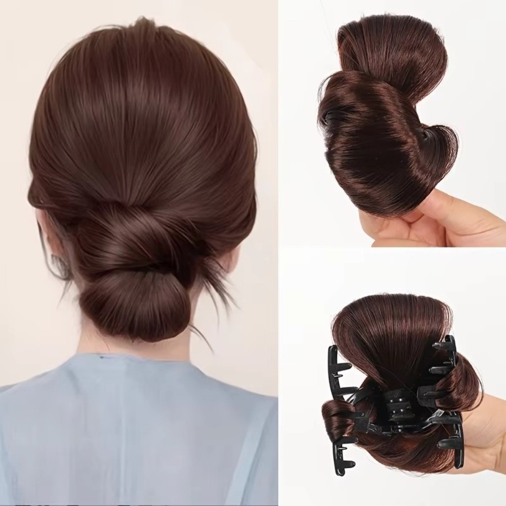 Parrucca per chignon naturalme - Claw Clip Messy Bun Hair Piece recensione e prezzo