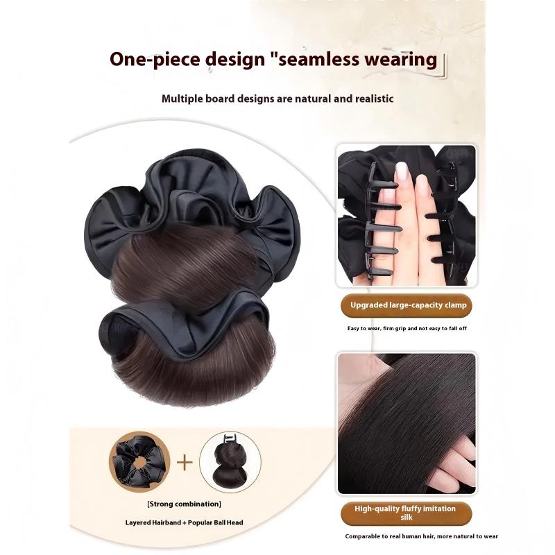 Chignon per capelli disordinat - Claw Clip Messy Bun Hair Piece recensione e prezzo