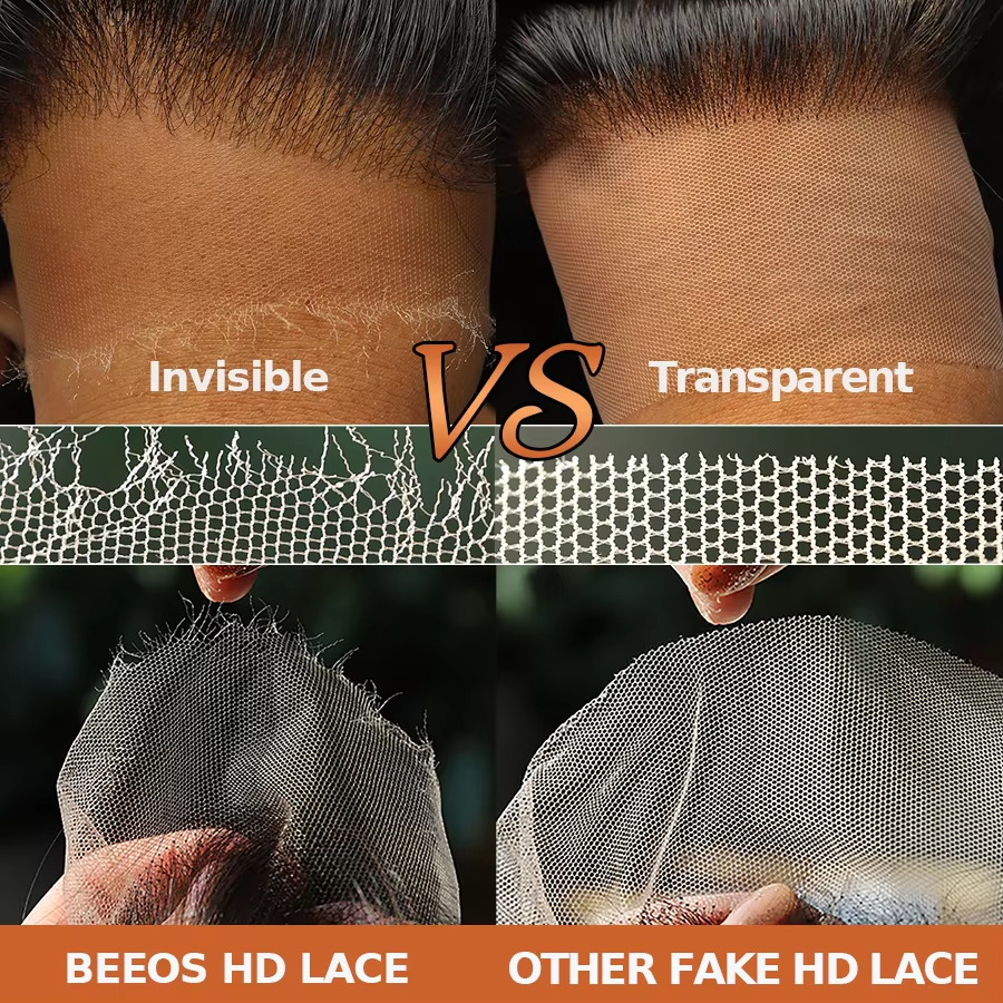 BEEOS Parrucca Frontale Comple - Hd Lace Frontal Wig Human Hair Pre Plucked recensione e prezzo