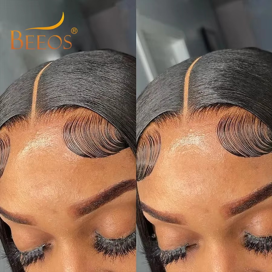 BEEOS Parrucca Frontale Comple - Hd Lace Frontal Wig Human Hair Pre Plucked recensione e prezzo