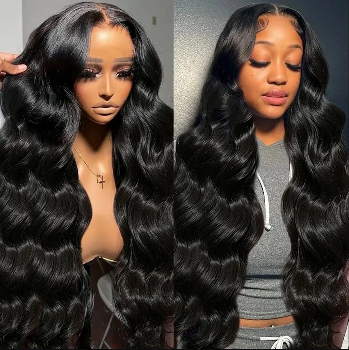 Parrucca Frontale in Pizzo HD  - Synthetic Wigs recensione e prezzo