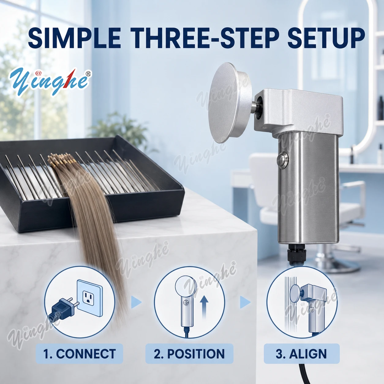 Allineatore Automatico per Cap - Hair Bundles recensione e prezzo