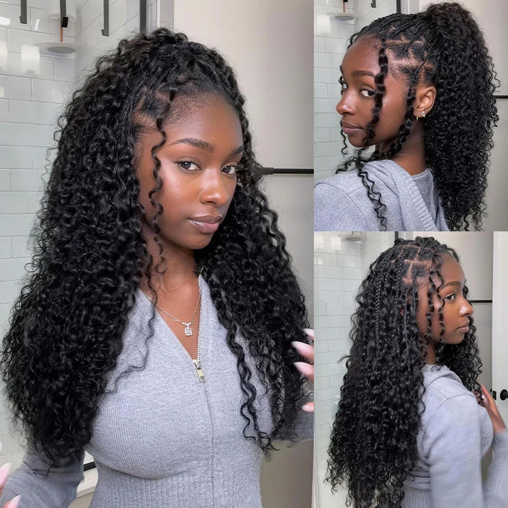 Capelli Umani per Crochet per  - Hair Bundles recensione e prezzo