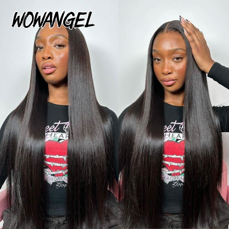 WOWANGEL Parrucche Lisce con F - Lace Front Wigs recensione e prezzo