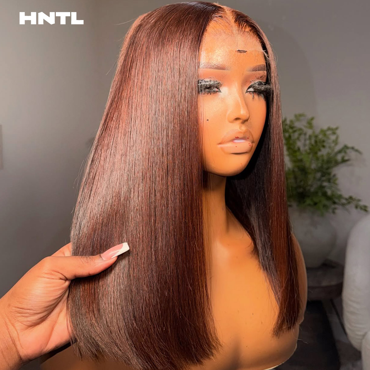 Parrucca Bob Marrone Senza Col - Pre Parted 13X4 Lace Front Bob Wig recensione e prezzo