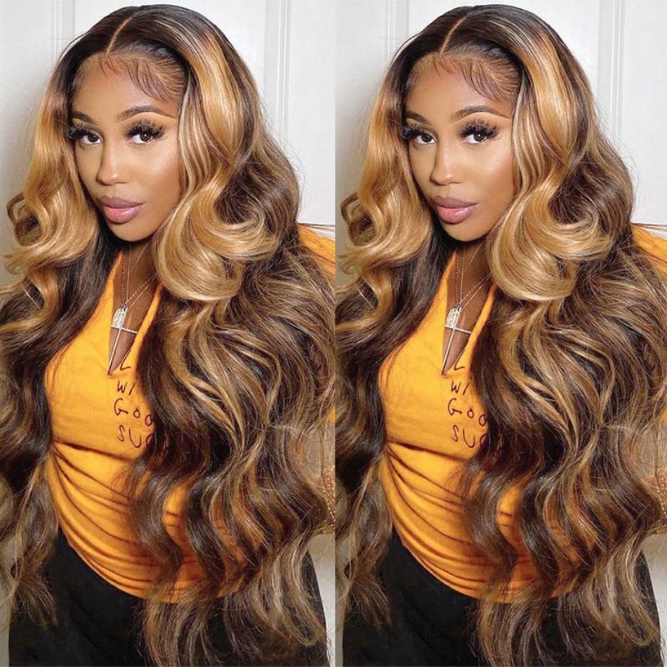 250 Densità Evidenziare Parruc - Lace Front Wigs recensione e prezzo
