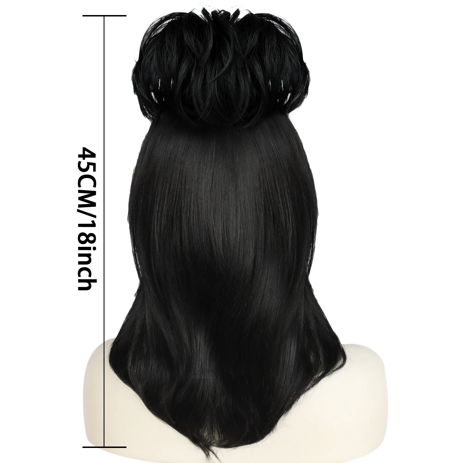 Lydia Deetz Parrucca Cosplay A - Synthetic Braided Wigs For Black Women recensione e prezzo