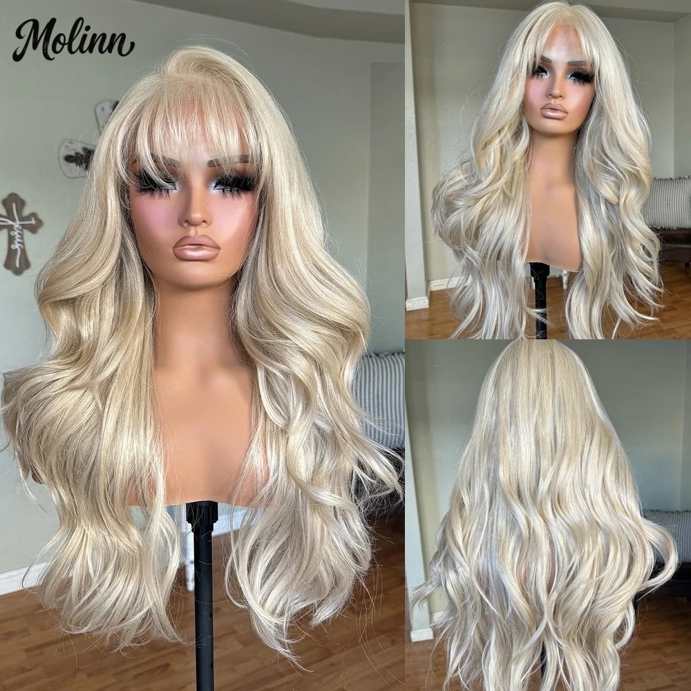 Parrucca Lace Front 13x4 HD Tr - 613 Blonde Body Wave Lace Front Wig recensione e prezzo