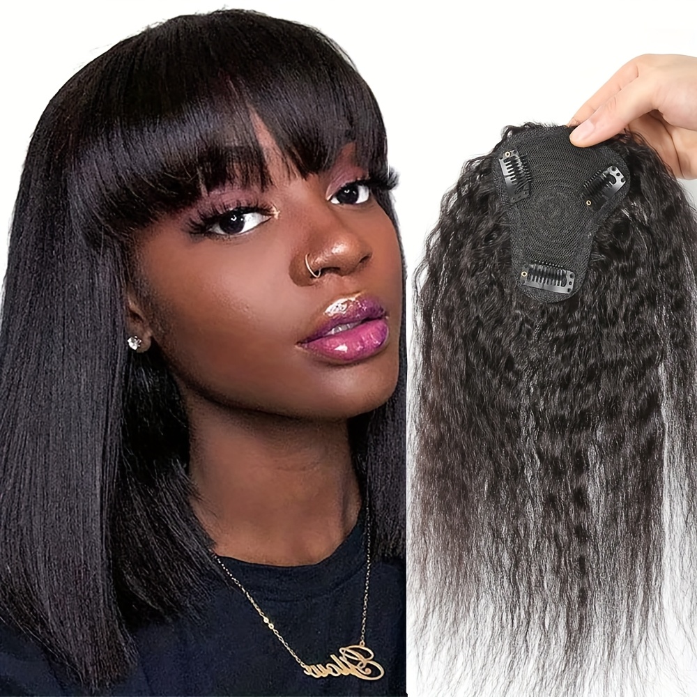 Capelli lisci crespi con frang - Hair Bundles recensione e prezzo