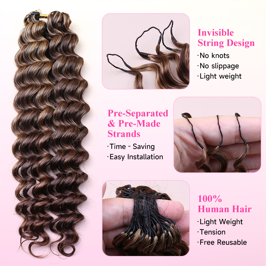 Miracle Knots, extension per c - Hair Bundles recensione e prezzo