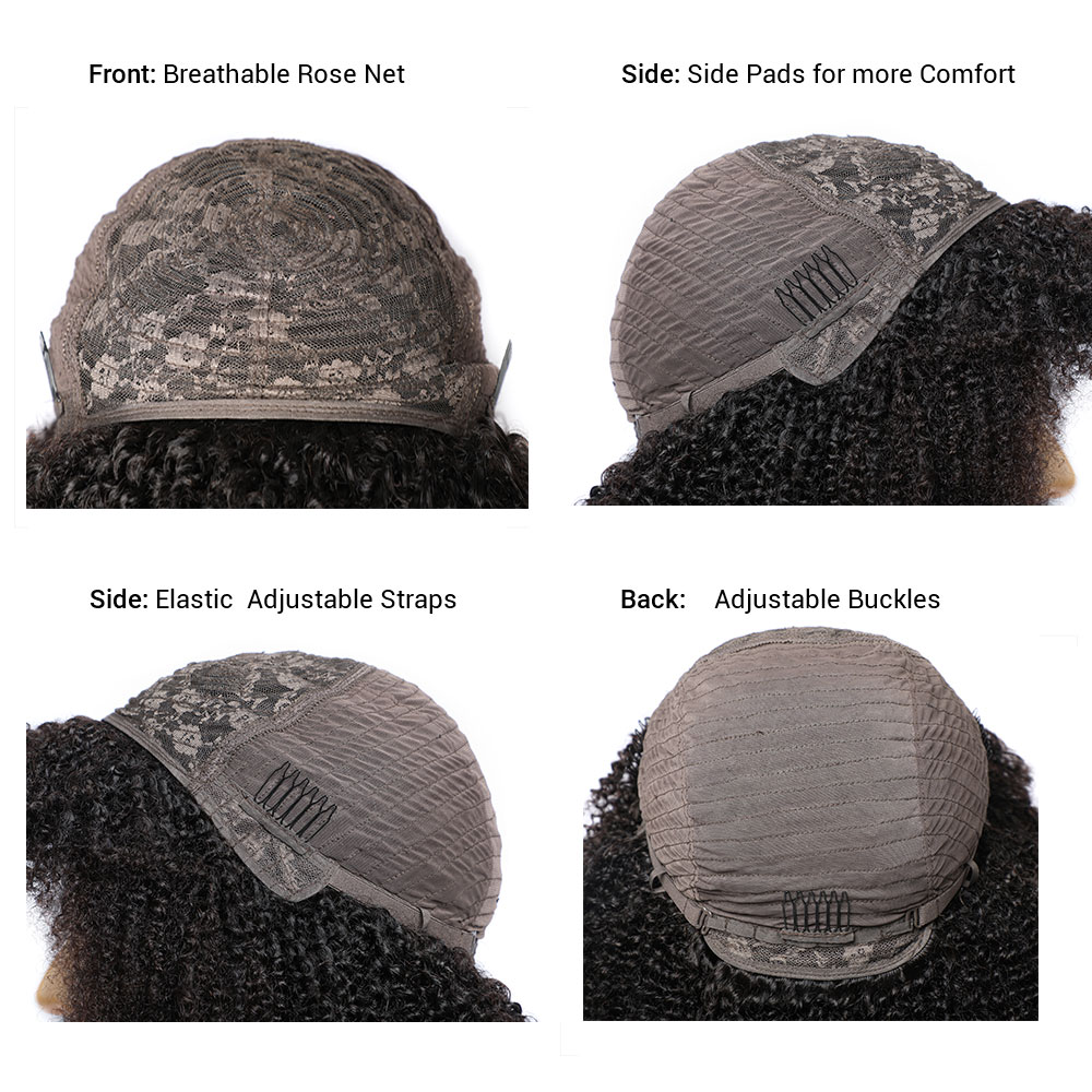 Parrucche Bob in Capelli Umani - Short Pixie Cut Wig Human Hair Cheap recensione e prezzo