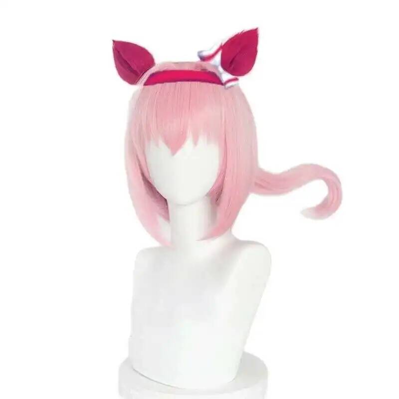 Uma Musume Haru Urara Parrucca - Synthetic Wigs recensione e prezzo