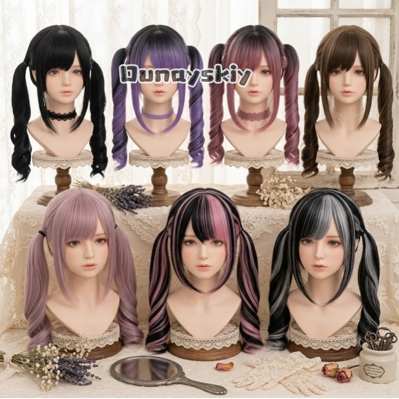 Parrucca Sintetica Cosplay Jir - Synthetic Braided Wigs For Black Women recensione e prezzo