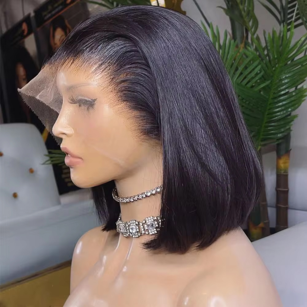 Parrucca corta a caschetto, re - Pre Parted 13X4 Lace Front Bob Wig recensione e prezzo