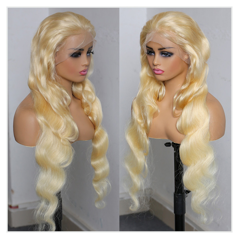 613 Biondo miele 13x4 Parrucca - 613 Blonde Body Wave Lace Front Wig recensione e prezzo